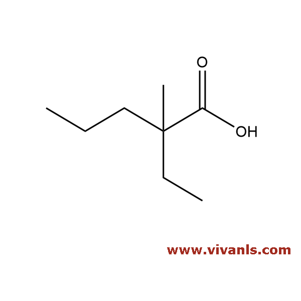Impurities-Valproic acid impurity K(2-methyl-2-ethyl-pentanoic acid)-1664255922.png